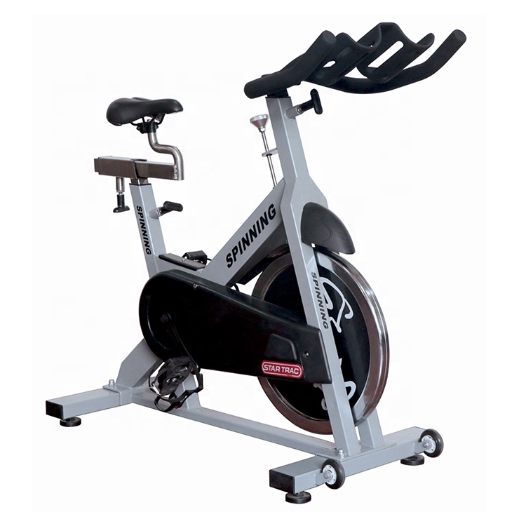 Professional Indoor Household Body Fit Gym Fitness and bodybuilding Movable Spinning bike