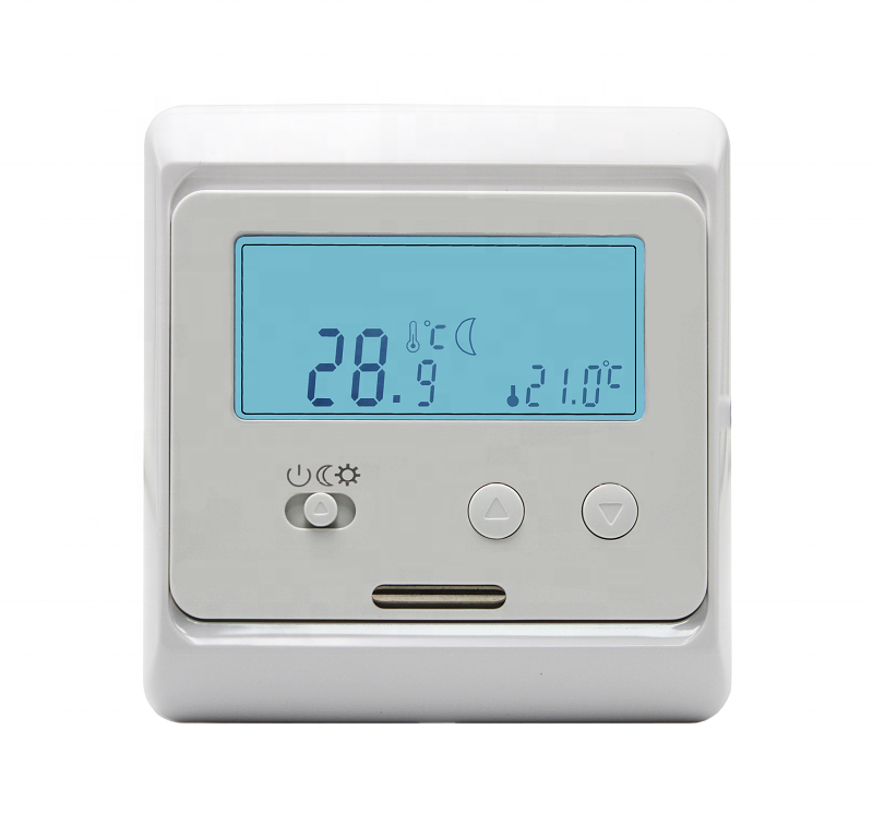 Digital Thermostat Controlled by Phone in Heating Control System