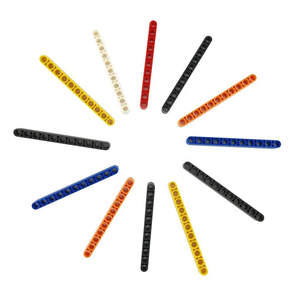 No.32525 Factory Plastic Stacking Toys Parts Thick Liftarm Plastic DIY Accessories Toy Bricks Bulk Assembly Building Blocks