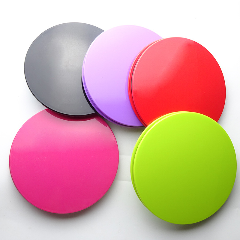 Gliding Discs Slider Fitness Exercise Sliding Plate for Yoga Gym Training Equipment Hip Trainer Sports