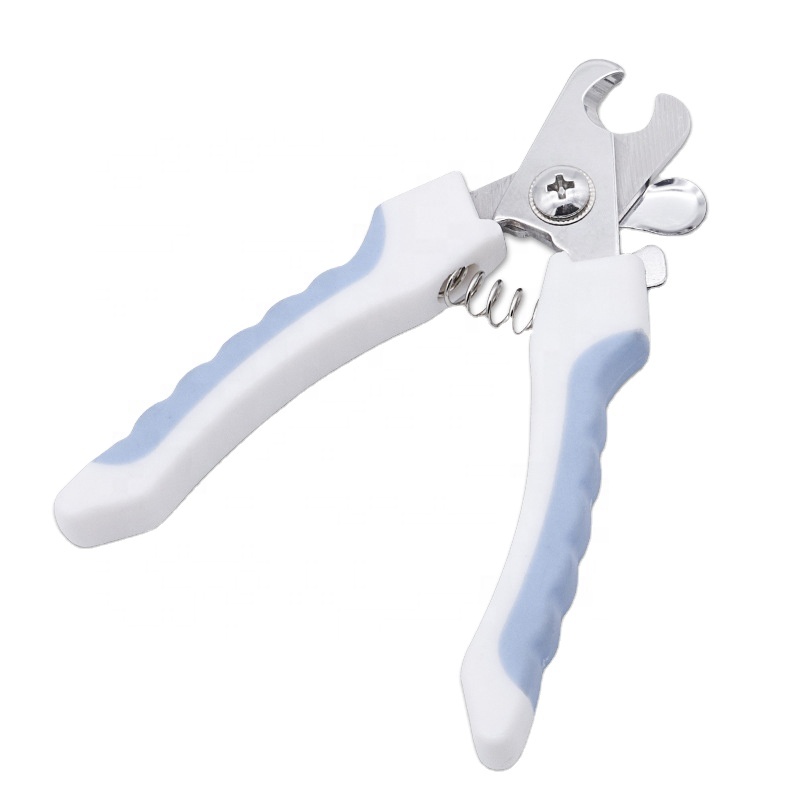 Kingtale saftey guard из нержавеющей стали для домашних животных, большие ножницы для ногтей для собак