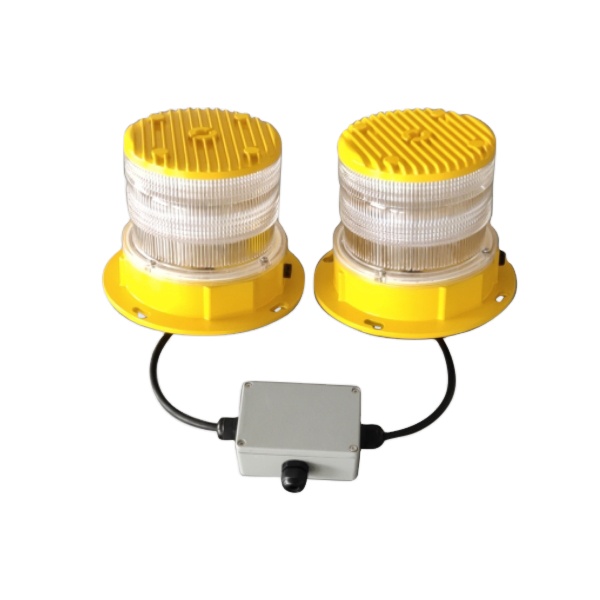 ZG2KD Dual Medium Intensity Aviation Obstruction Light,airplane navigation light