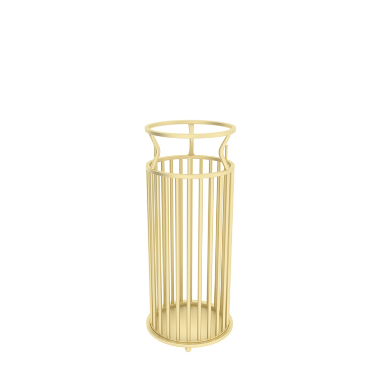 Iron Umbrella Stand Umbrella Barrel at Hotel Door Household Umbrella Storage Rack