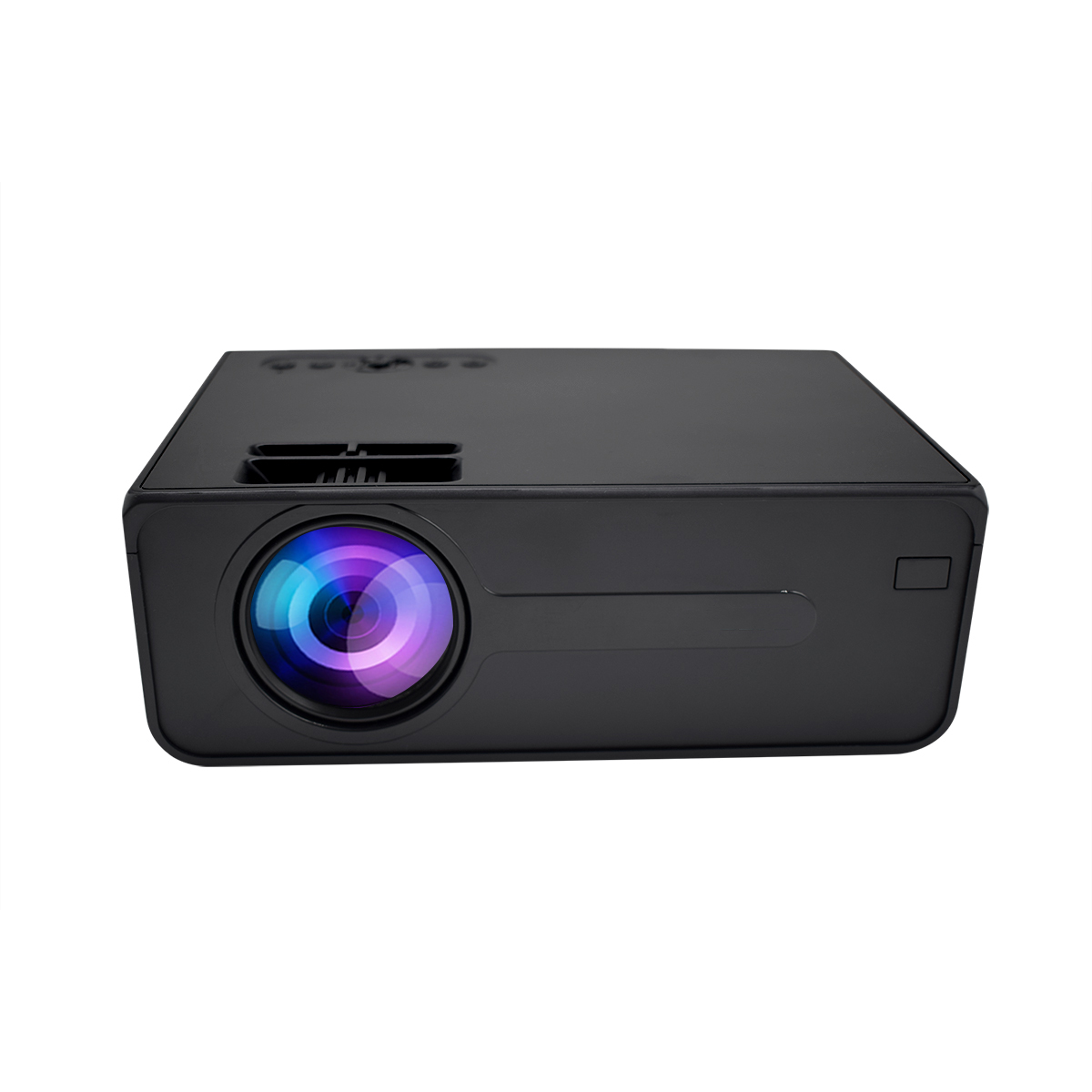 Factory Price LED Native 720P Support 1080P 4K Mini Portable LCD Video Projector Office Home Theater Multimedia Projector