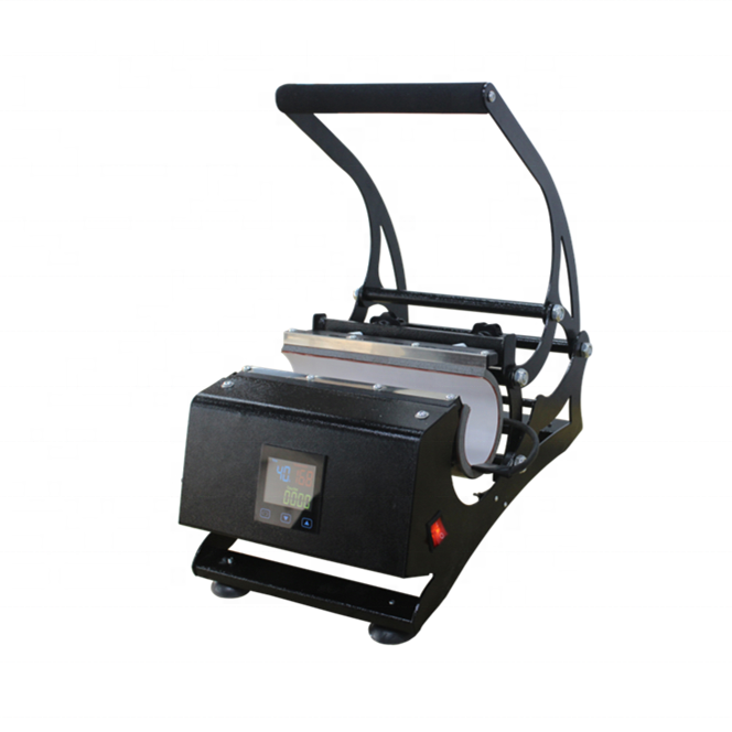 10oz to 30oz one time transfer hot sale sublimation skinny tumbler heat press machine sublimation machine black