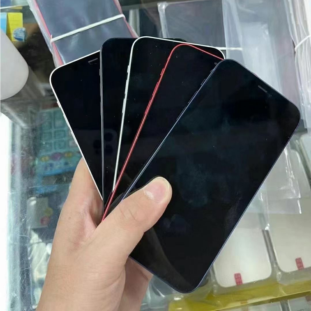 100% Original 99 New unlocked used Mobile Phone For iPhone 12 64GB 128GB 256GB