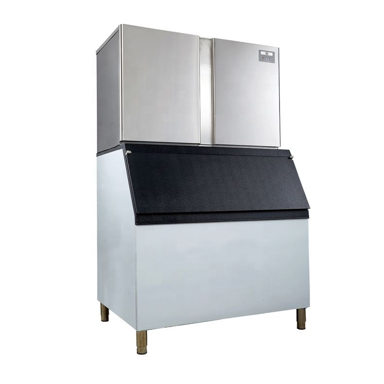 Full Automatic Small Capacity 1000Kg Tube Ice Machine/Industrial Ice Tuber Maker