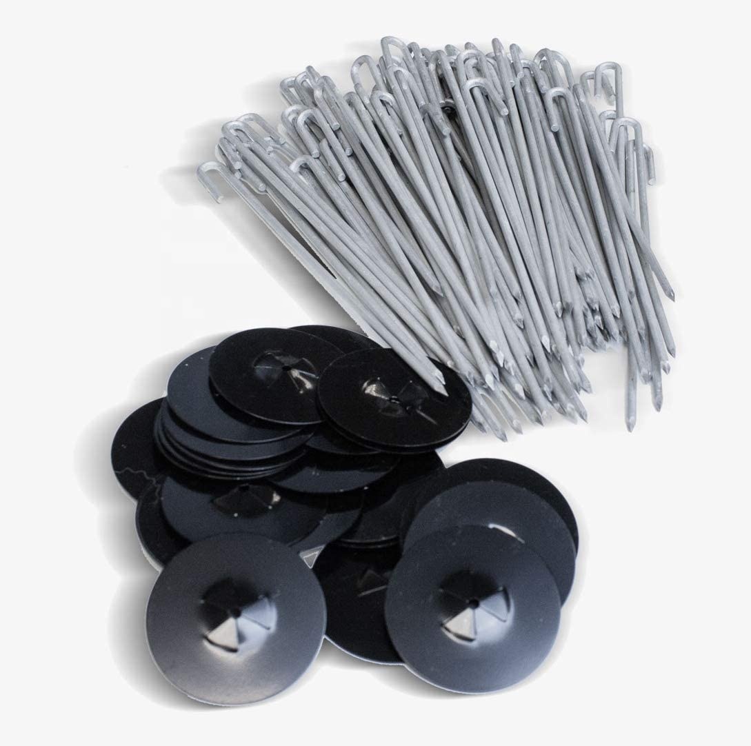 Solar Panel Bird/Critter Guard Fastener Aluminum Clips Stainless Steel Clips