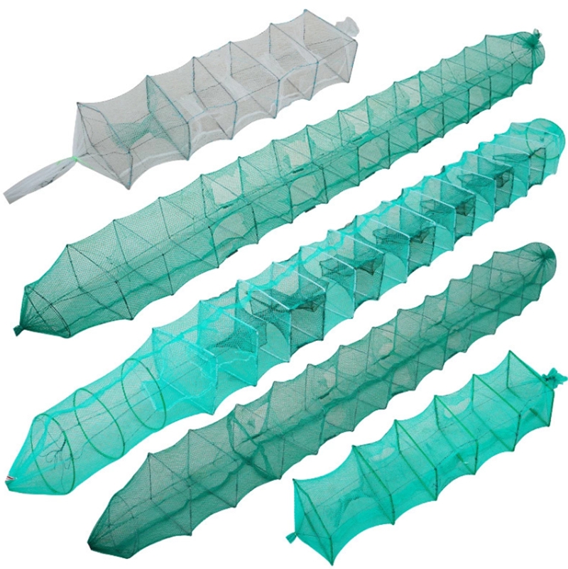 HDPE прямоугольная клетка аквакультура ловушка крабы и Ловца раков