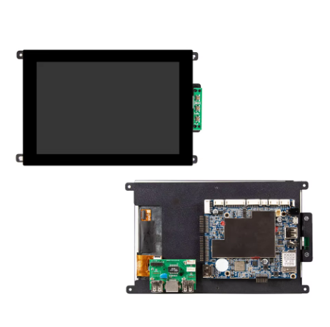 Rockchip PX30 10.1 Inch LCD embedded android vending board for elevotar advertising displayer
