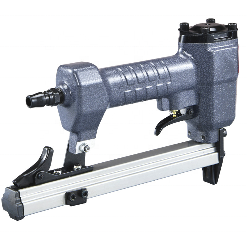 Multifunction 8016 Industrial Air Pressure Stapler Wood Pneumatic Staple Gun
