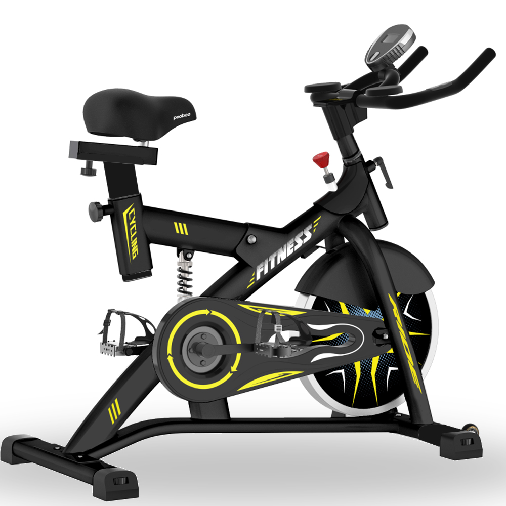 SD-S513 High Quality Fitness Equipment Exercise Magnetic Display Best Spinning Bike With 13kg Flywheel