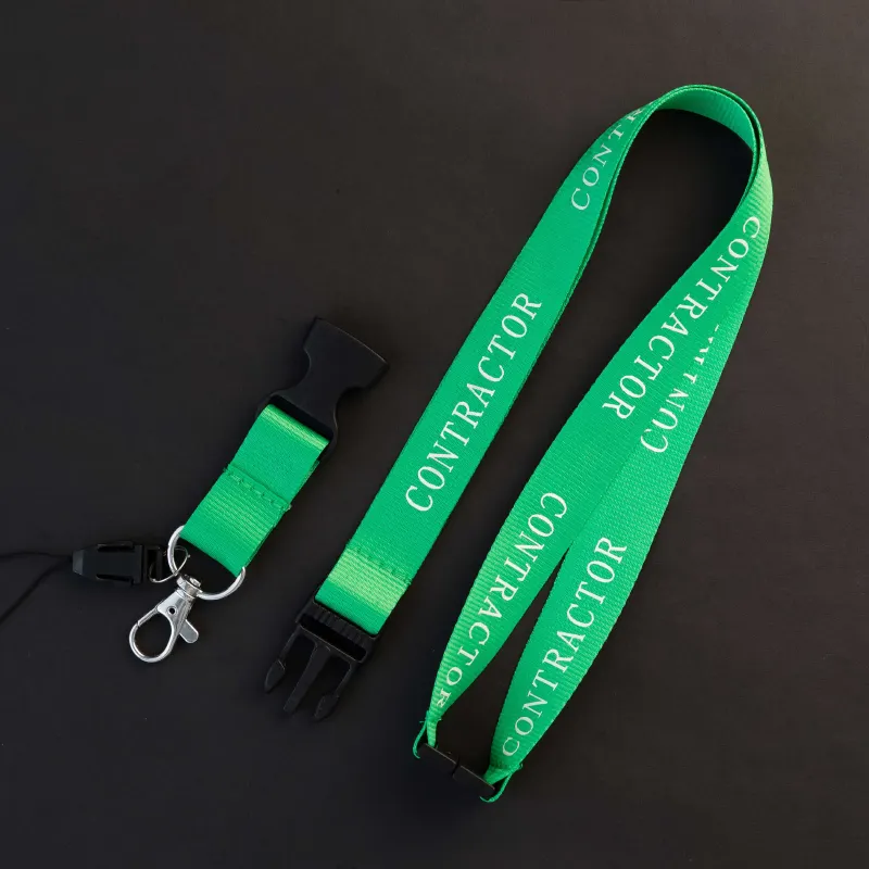 Elastic Polyester Blank Sublimation Print 1 Piece Small Lanyard