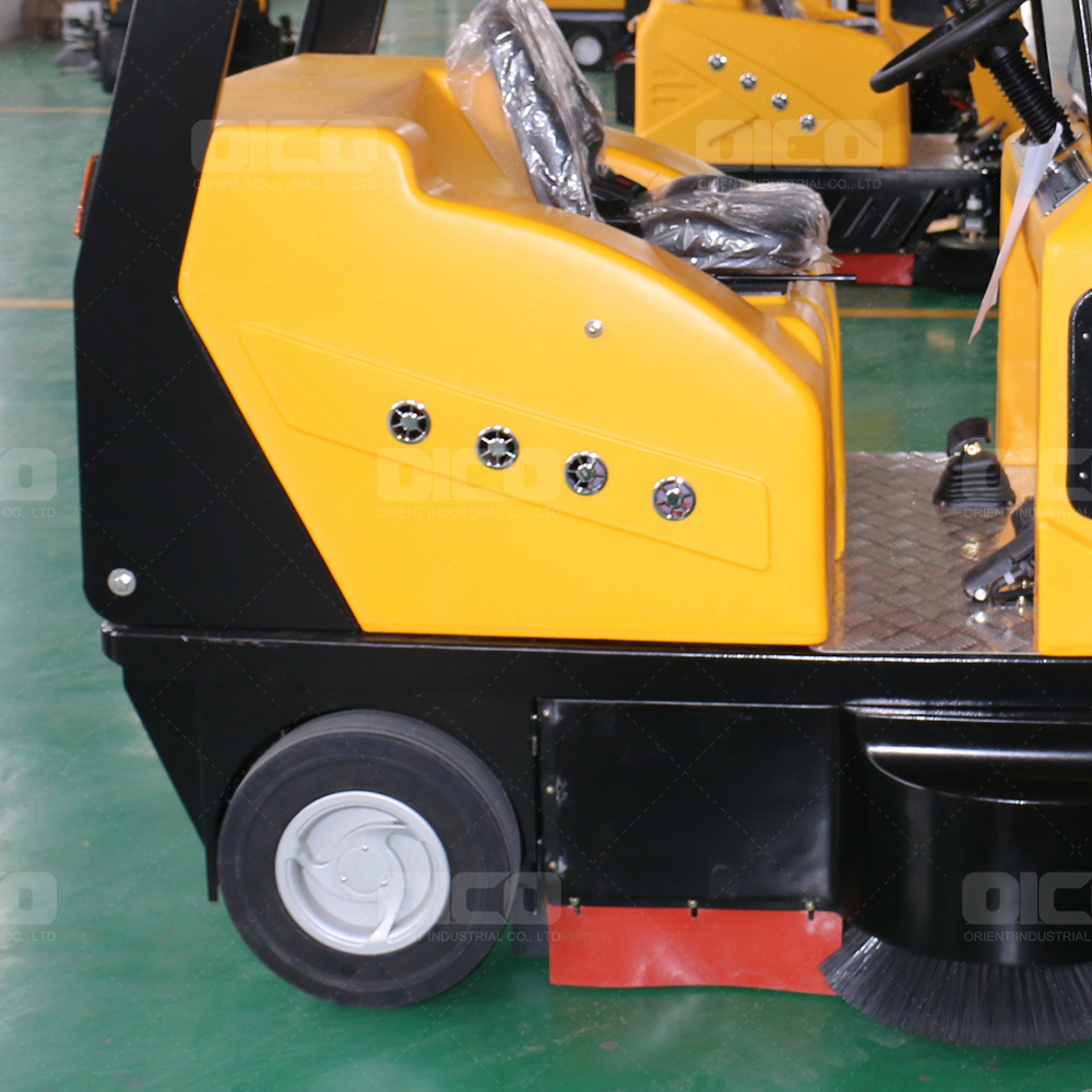 OR-E800W подметально-уборочная машина власть метла уборочная машина для пыли