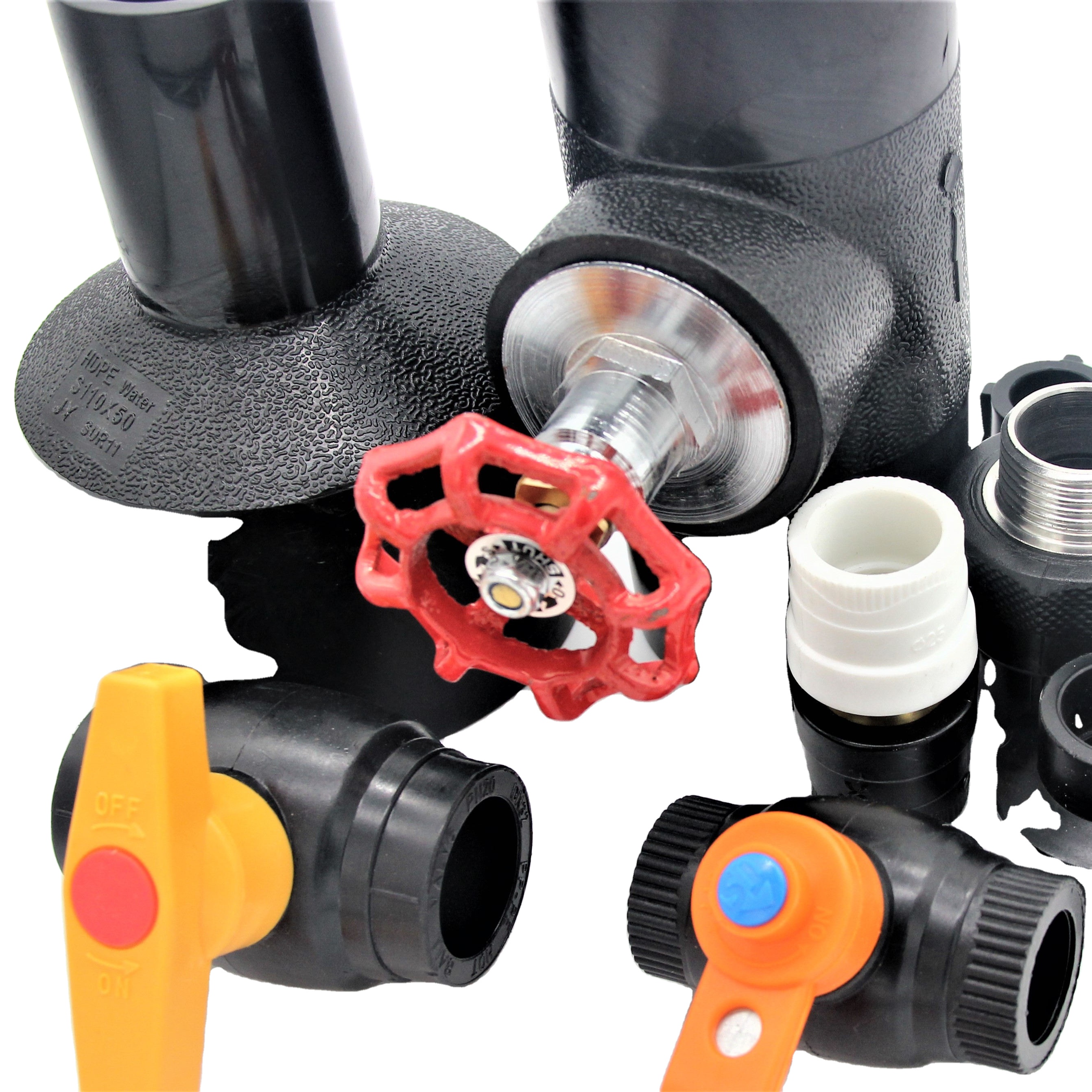 HDPE фитинг для водопроводных труб