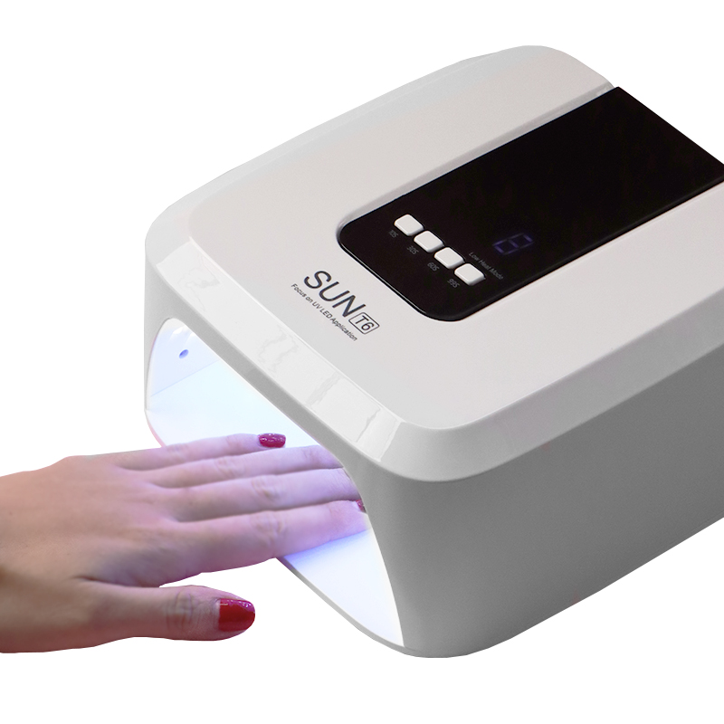 New design T6 nail lamp hot sale UV led  nail led nail lamp