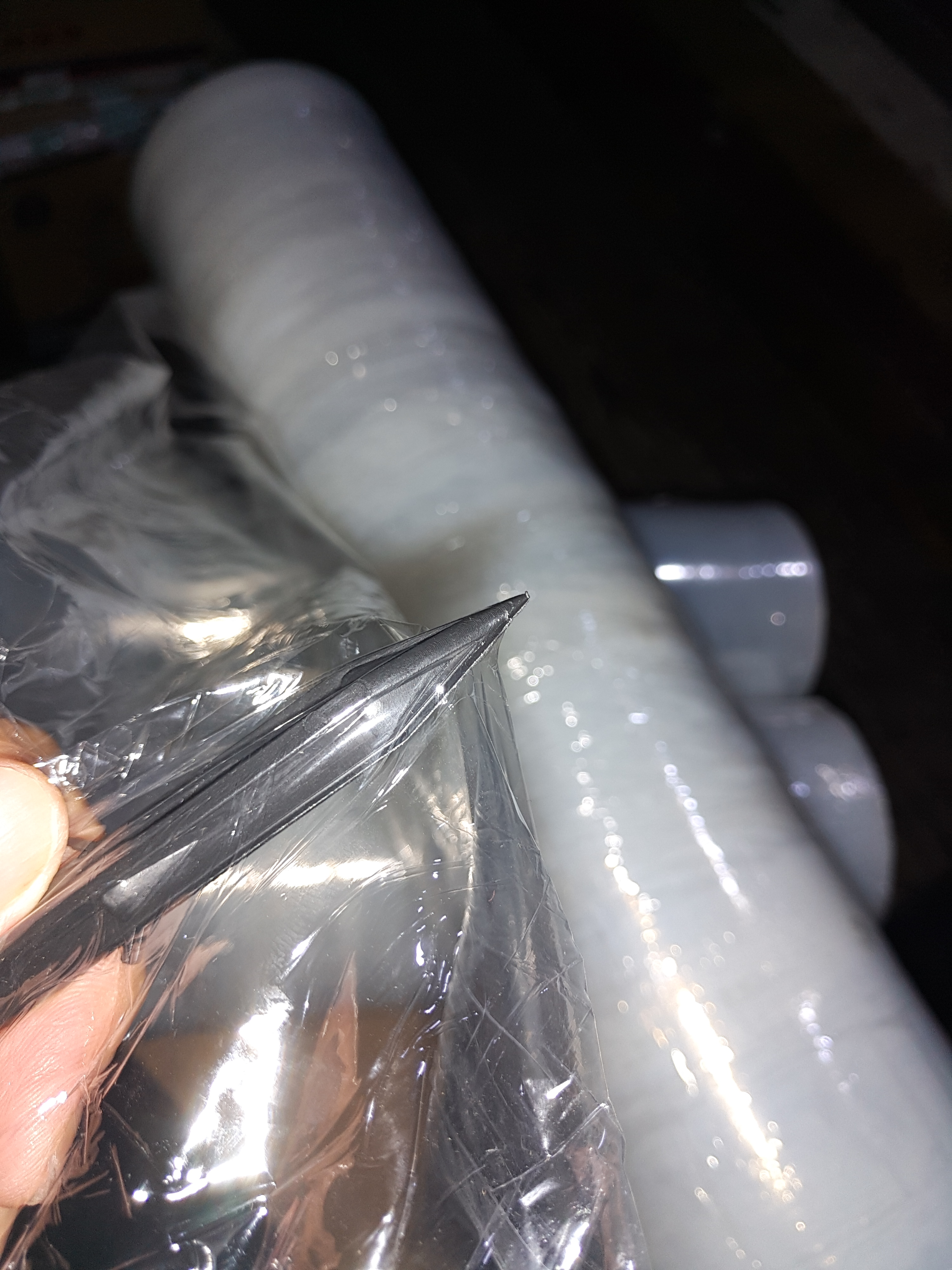 Agriculture plastic PE stretch film wrap roll manufacturer