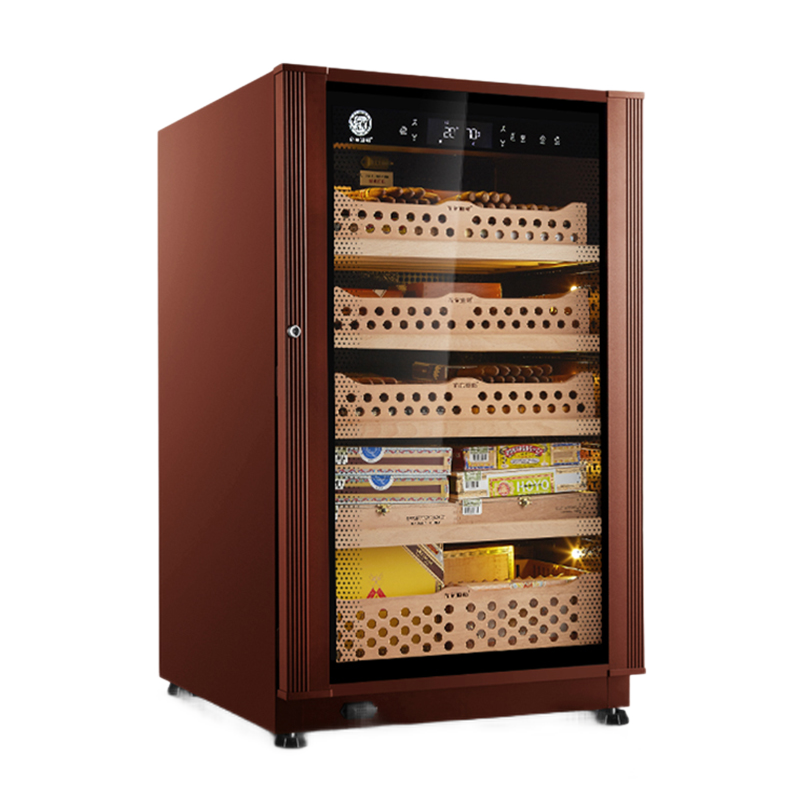 Фабрика производитель питания шкаф для сигар humidor coolercompressor коробка для сигар