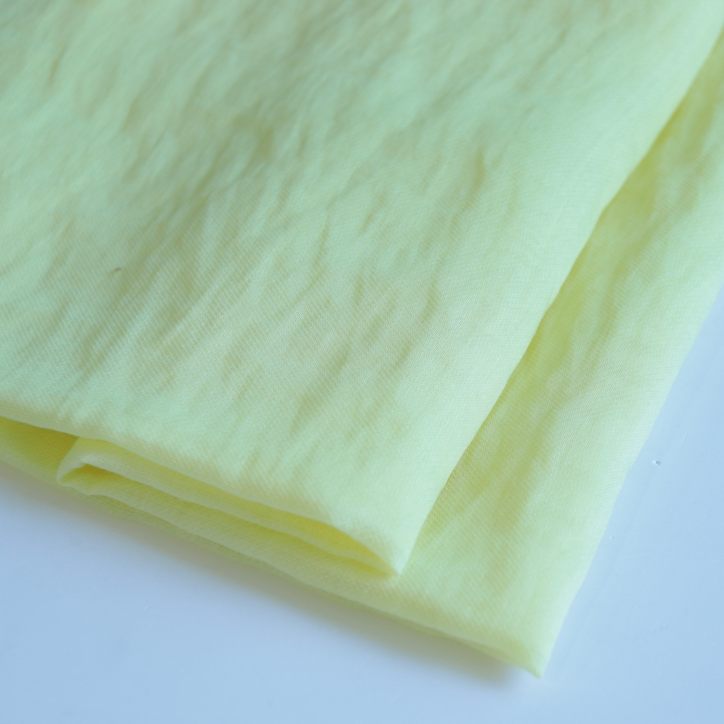 90% modal 10% polyester Soft Modal blended crinkle woven fabric for women's wear