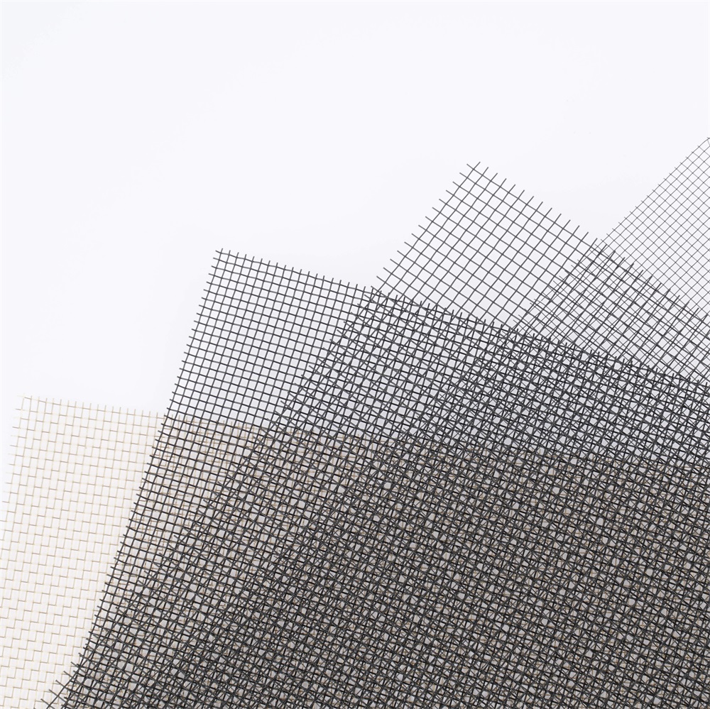 Factory tensile aireflow window mosquito fly protection net golden bright copper alloy mesh 18*14 luxury Decoration 0.24mm wire