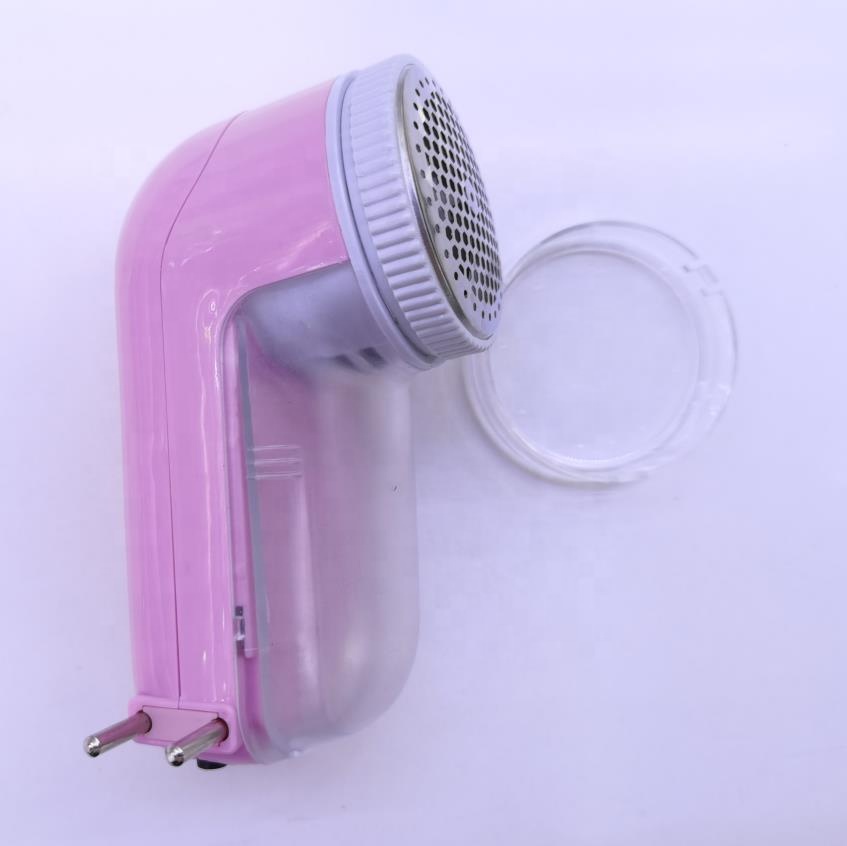 Portable Sonax Pro 9930 Home Use Shaver Clothes Fabric Roller Pink Mini Useful Lint Remover