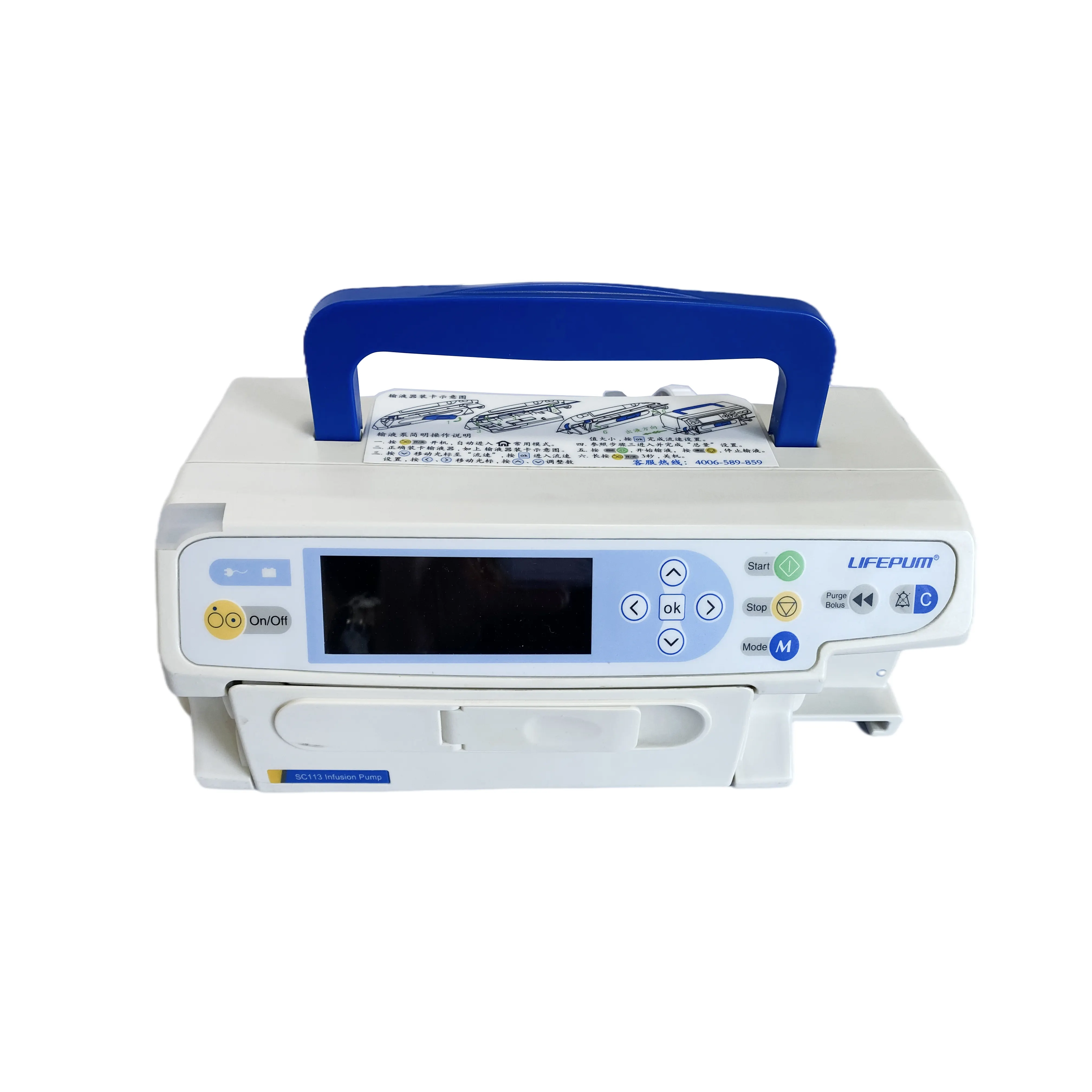 Infusion Pump Support Multiple Channels Volumetric Infusion Pump SC113 Infusion Pump