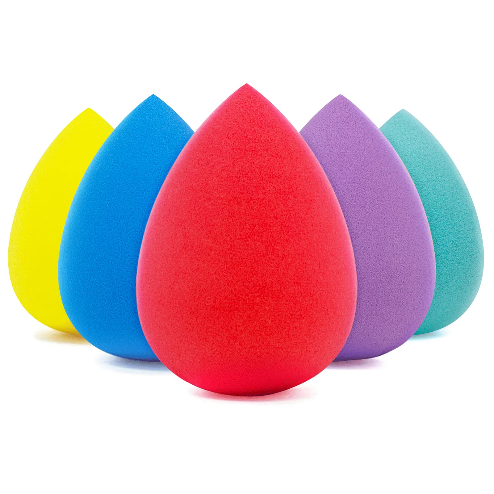 Private Label Latex Free Make Up Blender Makeup Sponge Foundation Blender Beauty Cosmetic Powder Puff Makeup Sponge