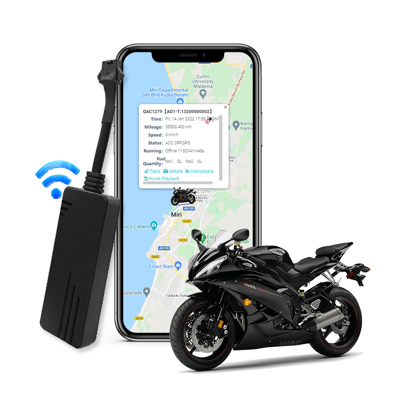Gps-трекер для мотоциклов
