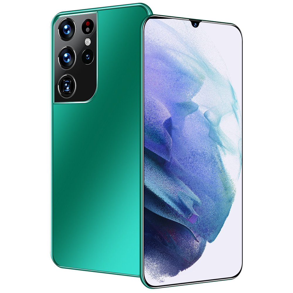 Смартфон S21, 5g, 2021 дюйма, Android 7,3 + 512 Гб, 6800 мАч
