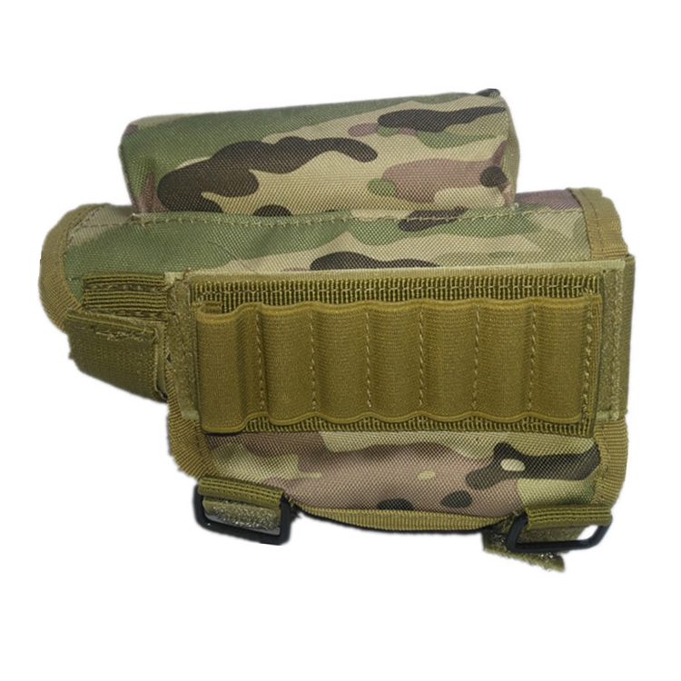 Тактическая камуфляжная подставка для ружья Molle, подставка для ружья, сумка для стрельбы, охоты