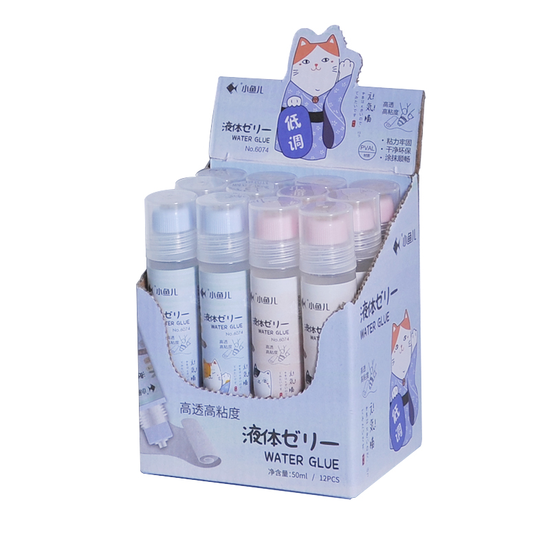 Glue Liquid Factory 50ml Pva Glue Non Toixc Washable Bonds Paper Office Fingerling Manufacture