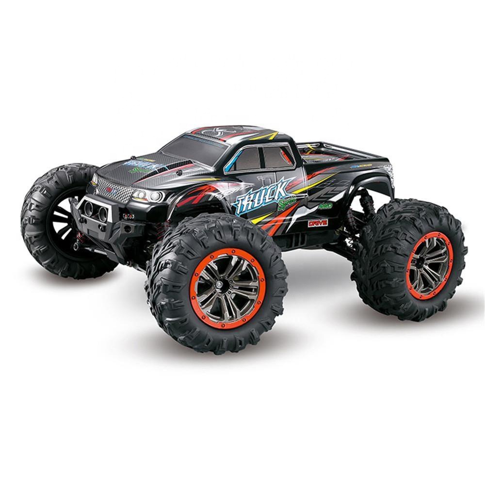 Монстр грузовик Xinlehong 9125 RC автомобиль высокой скорости 46 км/ч 1/10 1:10 масштаб 4WD Внедорожный гоночный автомобиль игрушки Горячая распродажа Рождественский подарок