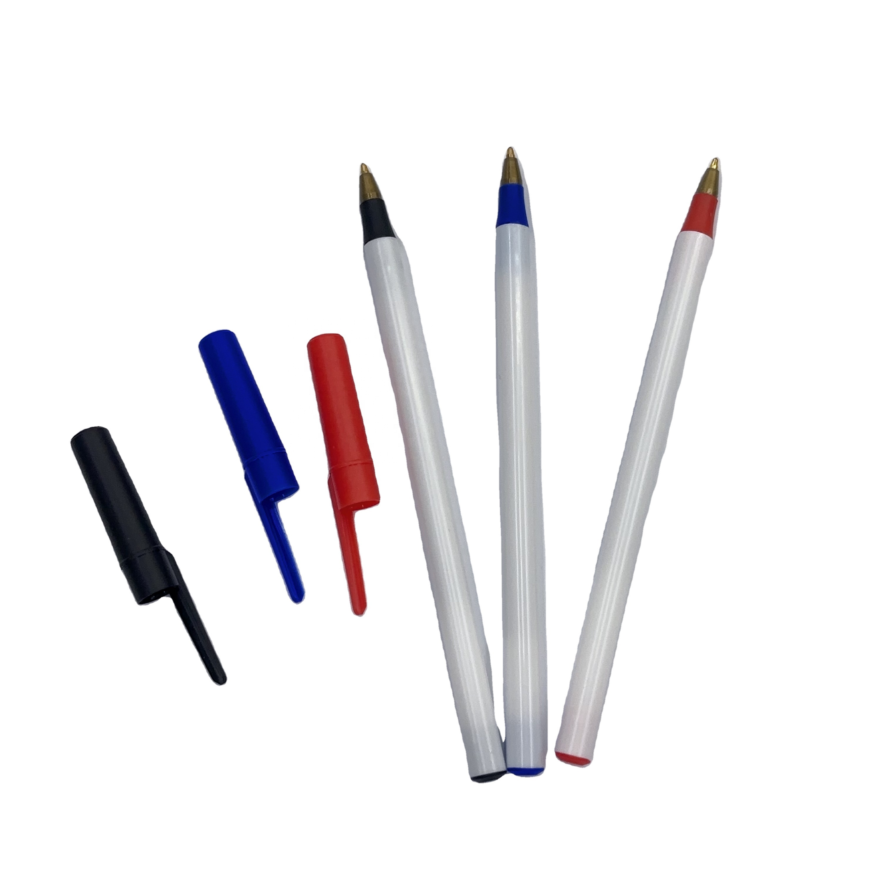 Ballpoint Pen Promotional Stick Ballpen Back To School Pen Manufacturer Wholesale Simple Cheap Plastic Office & School Pen