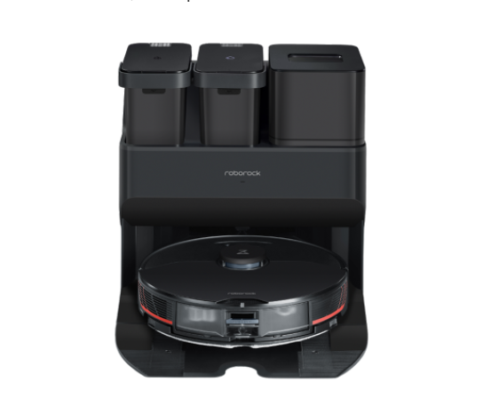 Новый самоочищающийся подметальный робот Roborock S7 maxv ultra Series 5 + 2 высокоэнергетическая базовая станция 5100 Па всасывание голосовое управление