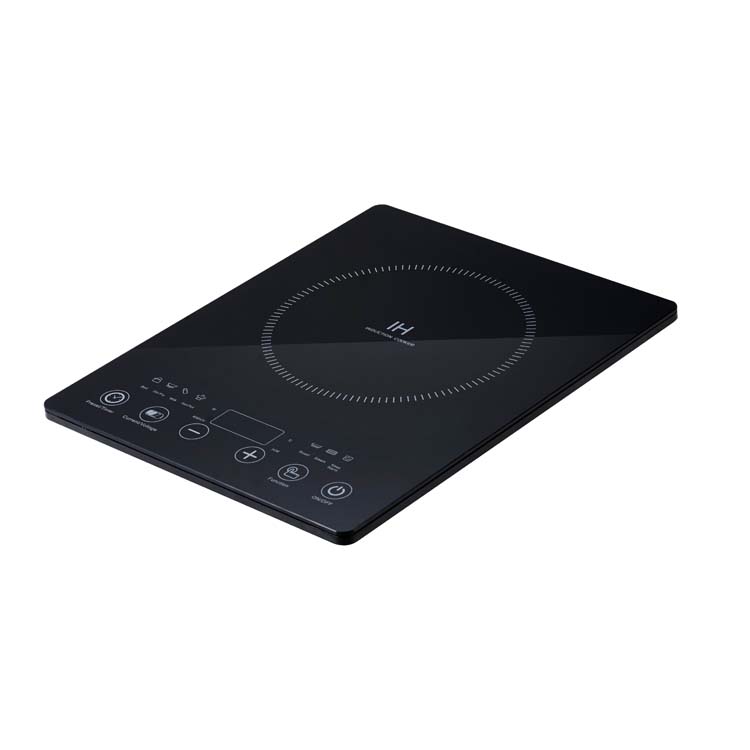 Домашняя техника, индукционная плита, тонкий корпус ETL/FCC1800W, индукционная плита с сенсорным управлением