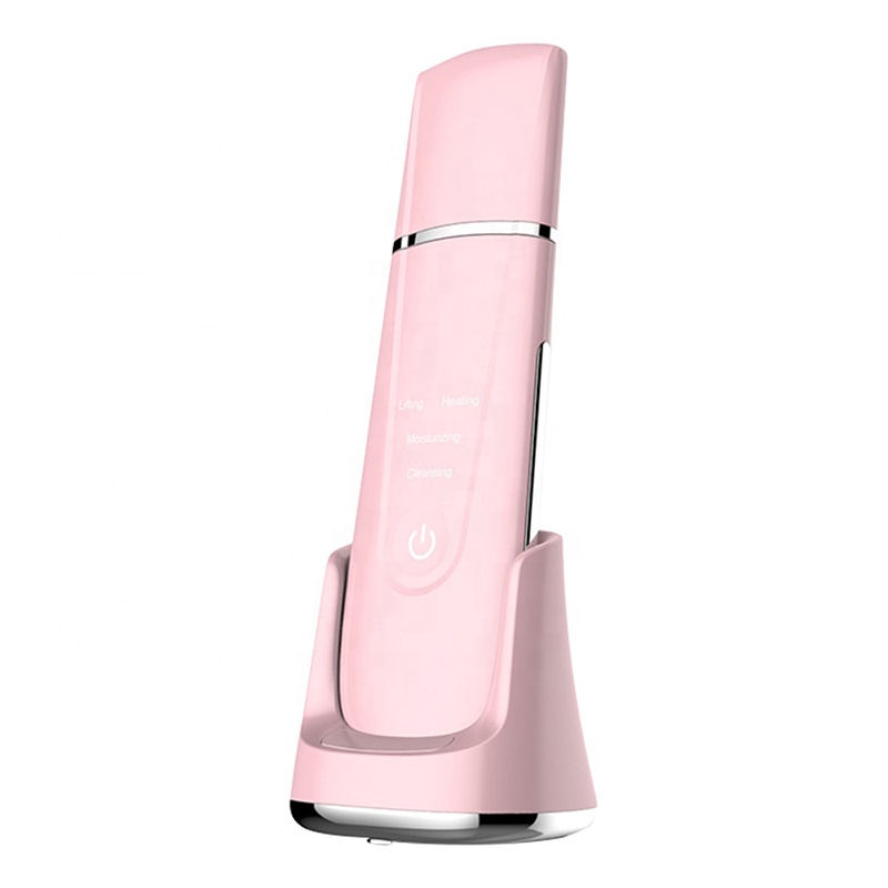 Skin Scrubber Ultrasonic Facial Body Deep Cleansing Private Label Exfoliating Beauty Care Face Scrubber Ultrasonic Skin Scrubber