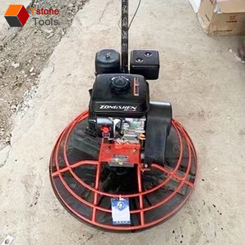 Formac Petrol Gasoline Engine Chrome-plated Walk-behind Finishing 36'' Power Float Power Trowels