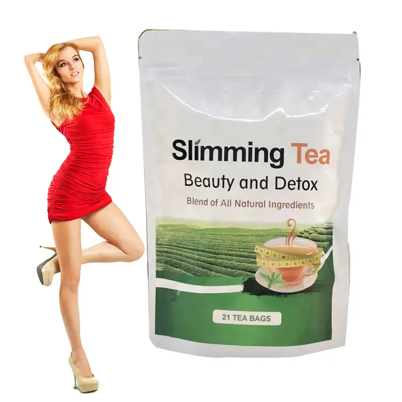 Потеря веса, тонкий зеленый чай winstown Detox Beauty, здоровый чай, частная торговая марка, высококачественный чай для похудения, производитель