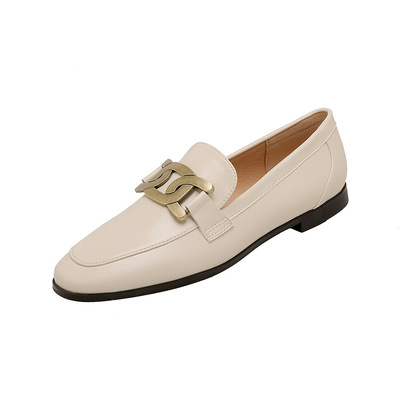 2021 New Solid Color Low Cut Loafers Low Heel Fashion Women's Shoes Soft Sole Office Casual Shoes