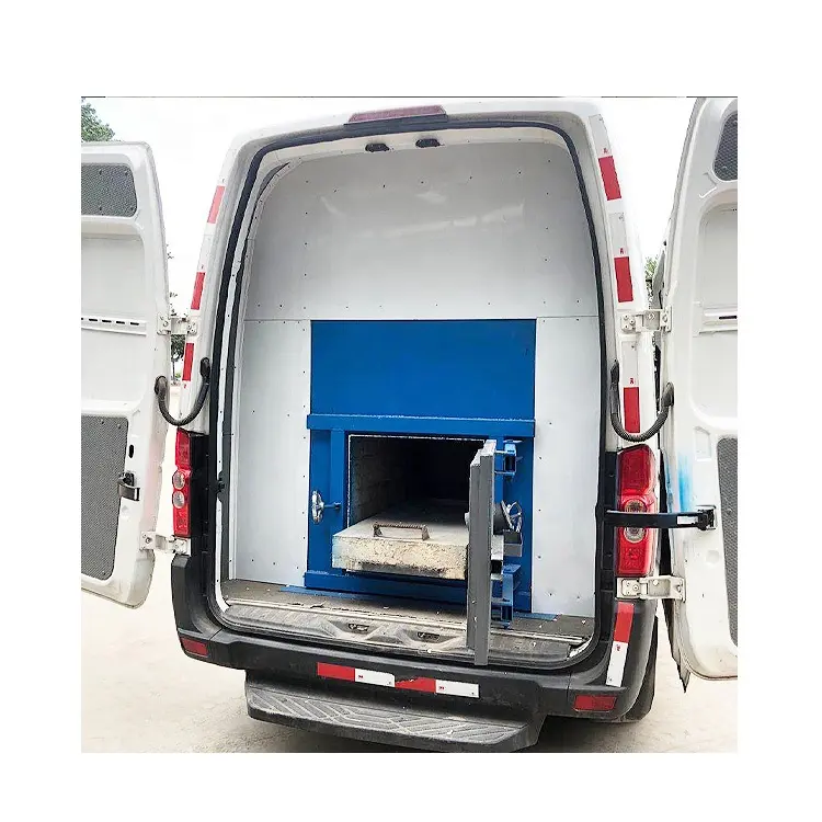 Dming portable pet cremation pet diesel incinerator cremation pets