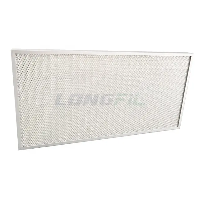 Mini Pleat HT Filter High Temperature Compact Air Filter Automotive Drying Tunnel Paint Oven Filter Glassfiber separator