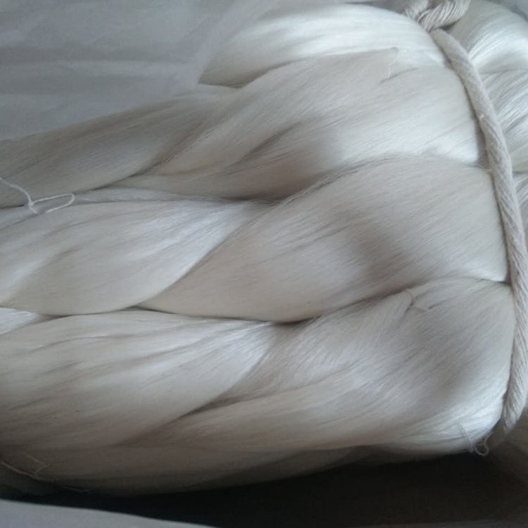 Шелковая пряжа Mulberry Raws 30/33D, 3A, 4A, 5A, 6A ранг в ханках