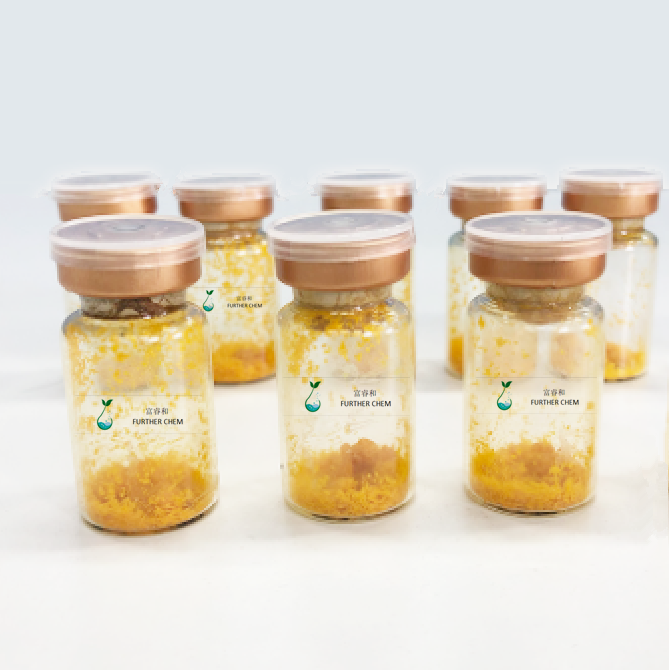 Further-Chemical High Purity 99.9% Gold(III) chloride/Chloroauric acid with 48%min AU CAS 16903-35-8