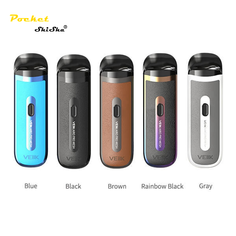 Veiik Airo 2ml Refillable Cartridge Vape Pod System Electronic Cigarette Kit 360mah