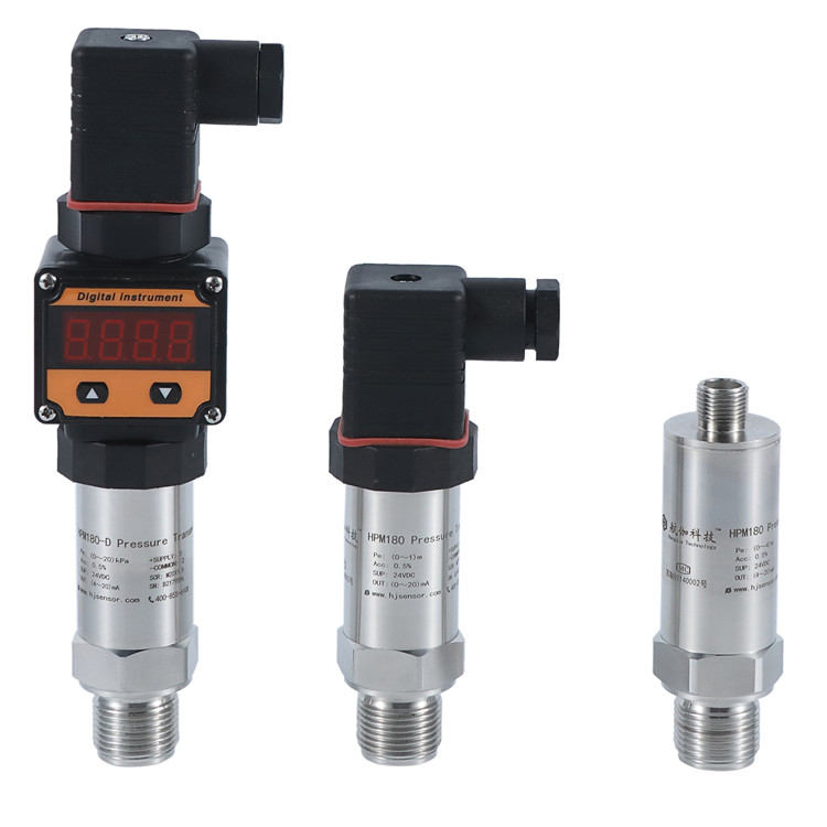 Прямая продажа с фабрики 100PSI 4-20mA 0-5V нержавеющая сталь диффузный кремний промышленный Универсальный датчик давления для манометра