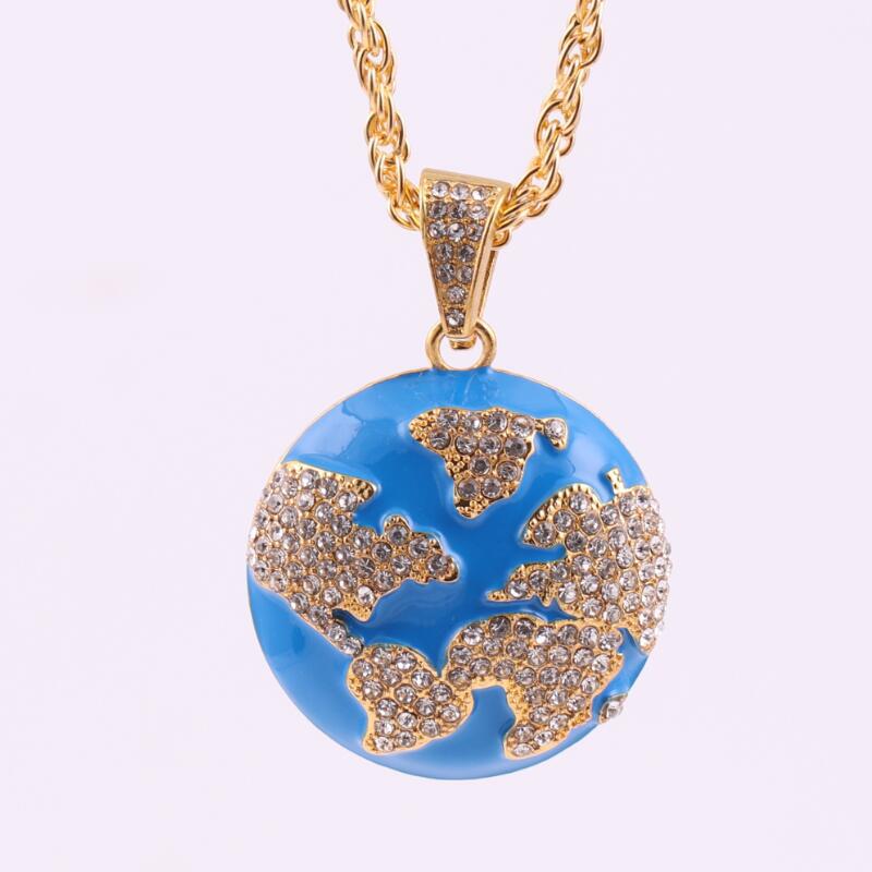 Hotsale Design Fashion Stainless Steel kids Round Coin jewelry Pendant necklace