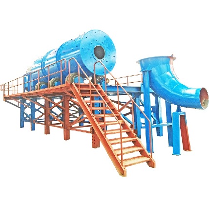 ore sand gravel drum washer tailing cylinder repulper