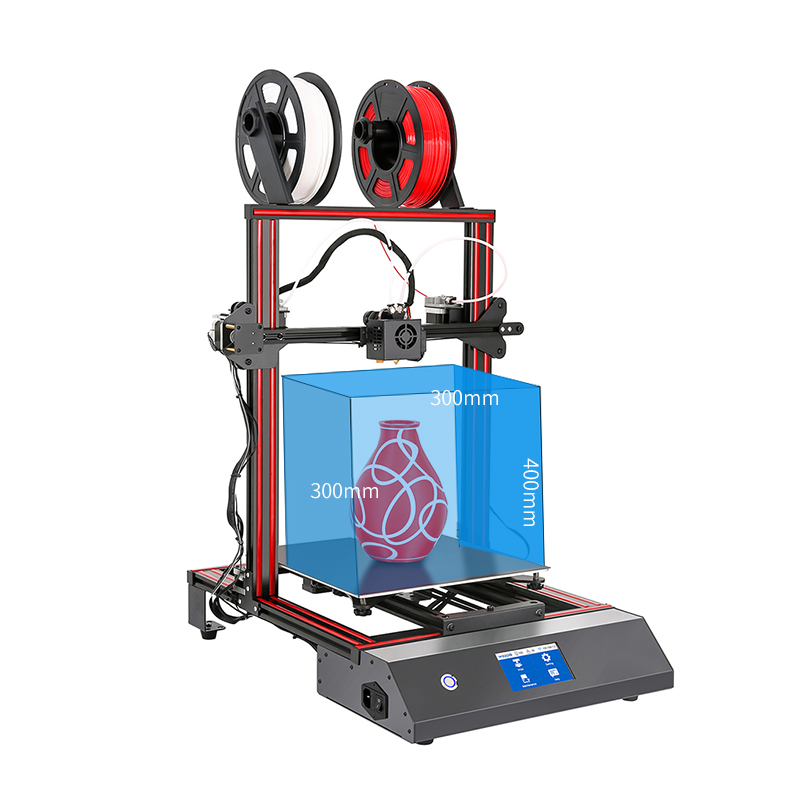 Высокое разрешение нейлоновые нити 3d цифровые принтеры 3d ME40 Pro