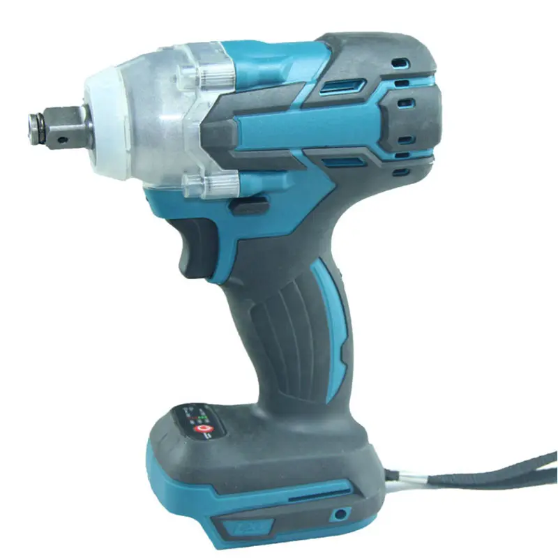 Brushless electric wrench, new model impact wrench, driver lithium electric wrench charging wrench