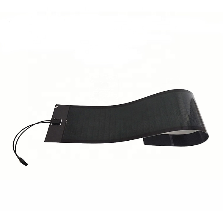 China Low price flexible waterproof Amorphous Silicon thin film 80W CIGS Solar panel